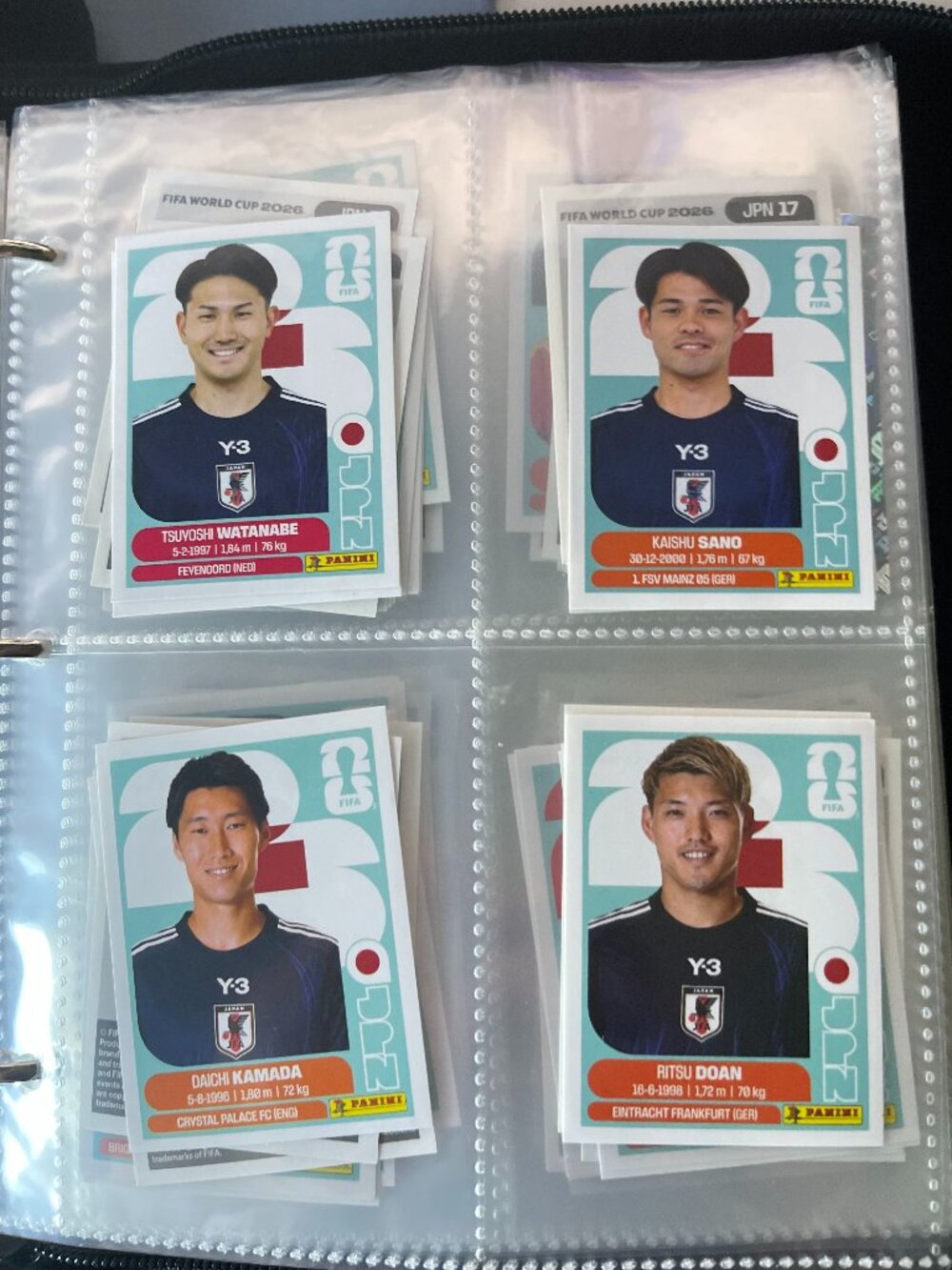 Panini Football Player Sticker - Picture 15 of 16